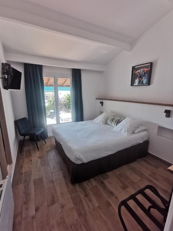 L'Auberge Camarguaise Saintes-Maries-de-la-Mer Exteriör bild