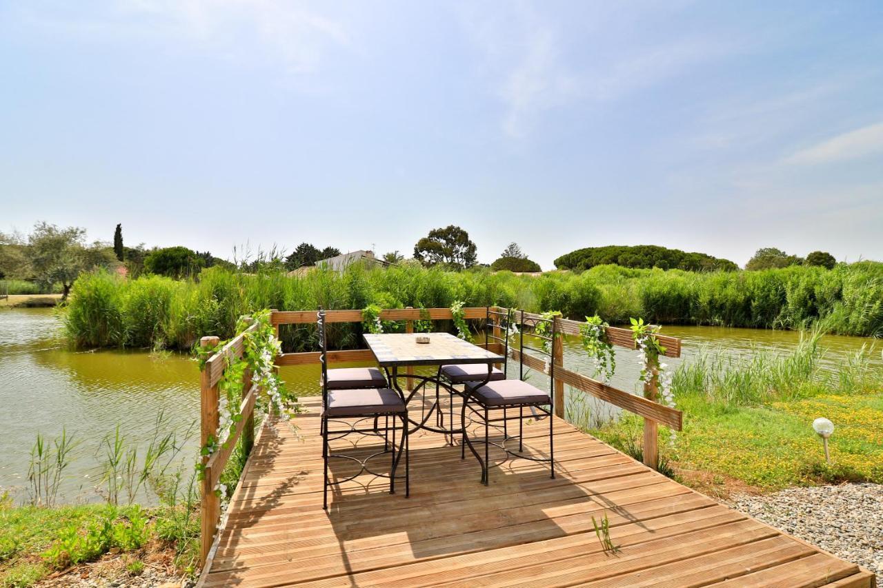 L'Auberge Camarguaise Saintes-Maries-de-la-Mer Exteriör bild