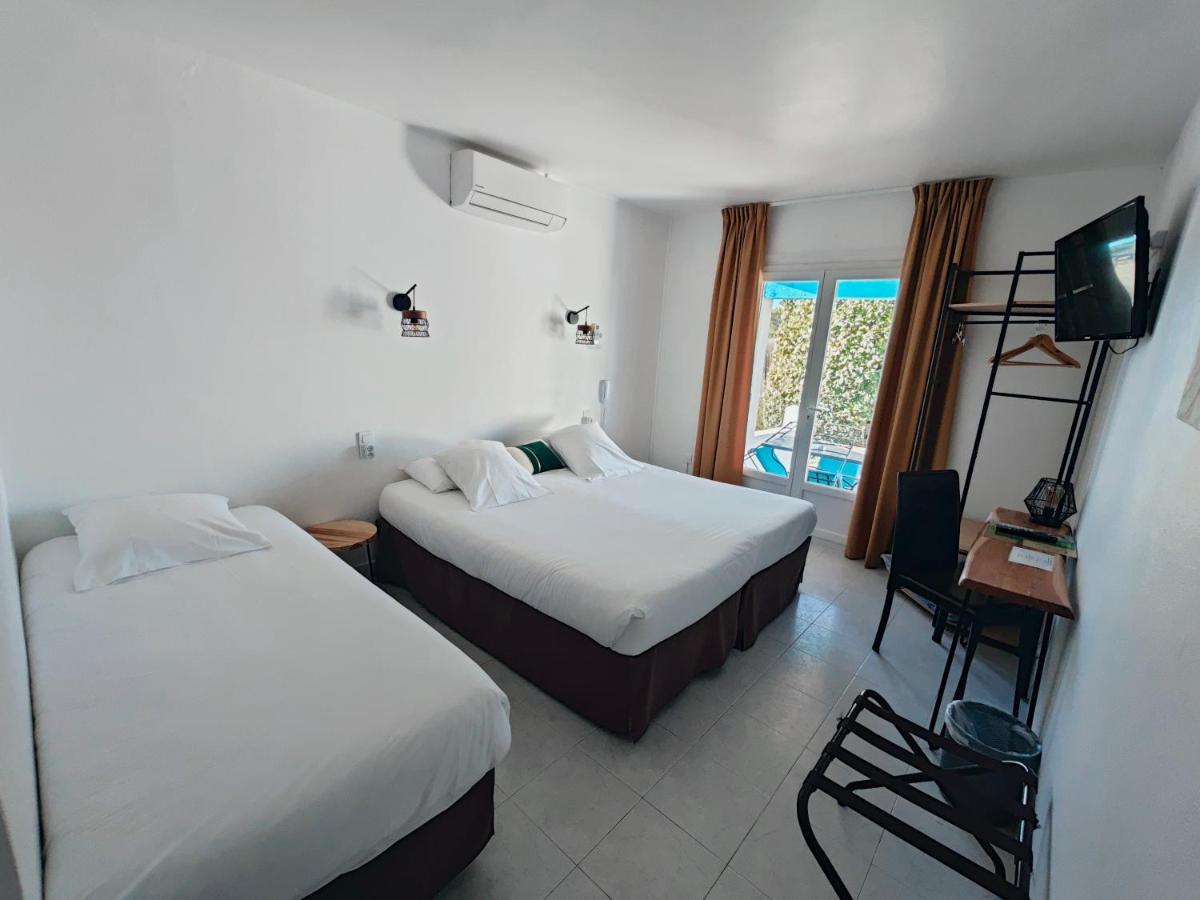 L'Auberge Camarguaise Saintes-Maries-de-la-Mer Exteriör bild