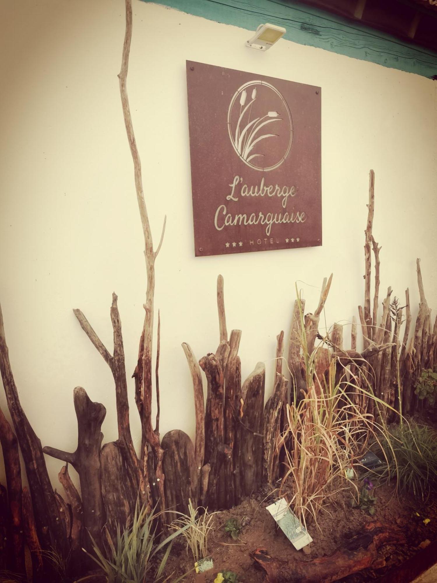 L'Auberge Camarguaise Saintes-Maries-de-la-Mer Exteriör bild