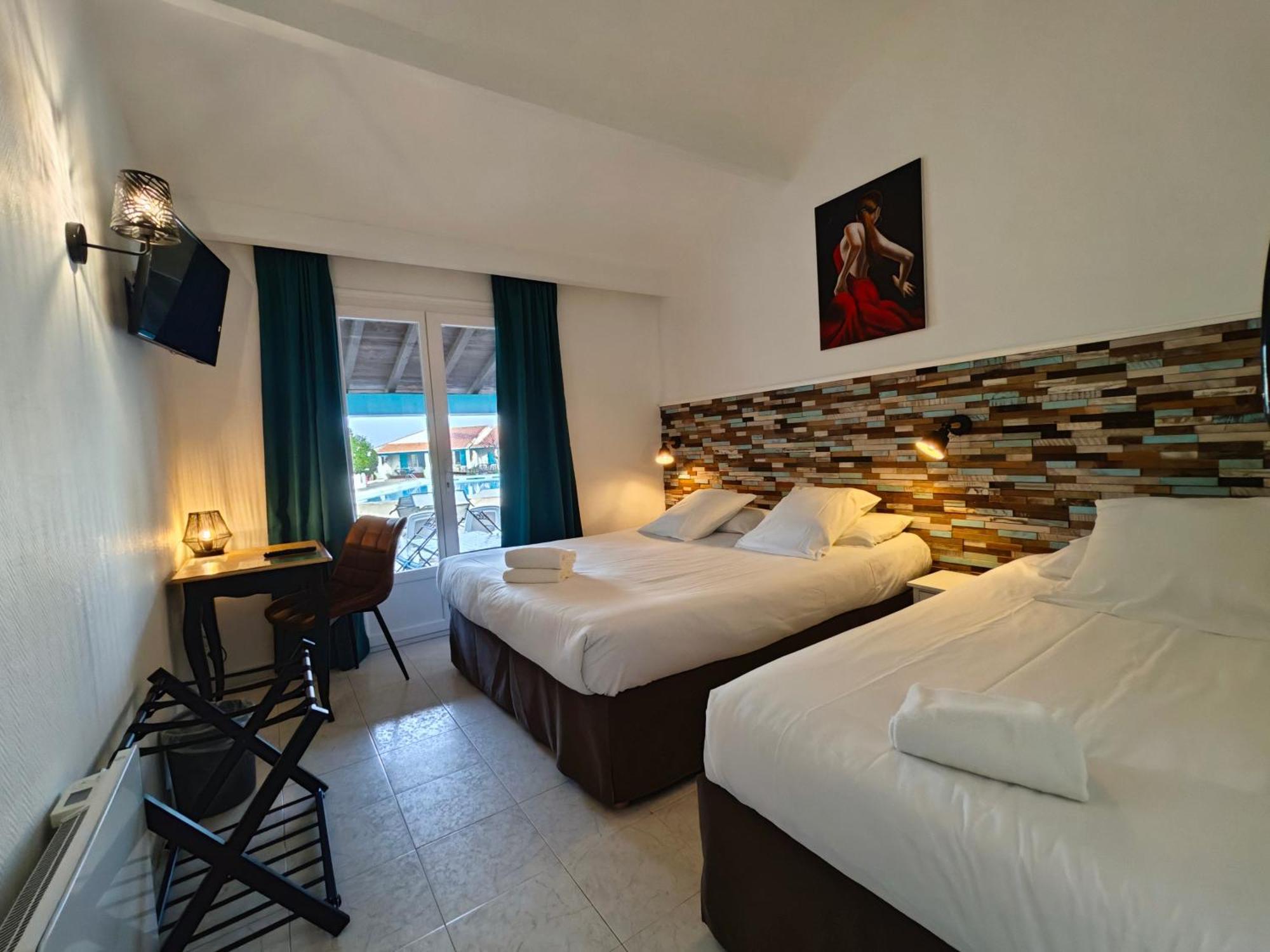 L'Auberge Camarguaise Saintes-Maries-de-la-Mer Exteriör bild